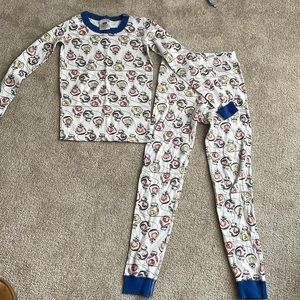 Hanna Andersson Star Wars BB-8 pajama set, size 10
